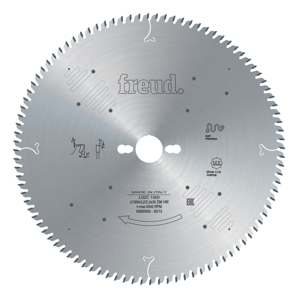 HW – Saw blades to cut wooden panels and composites – Everest